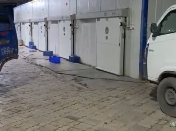 Loading bay at the Kolkata facility